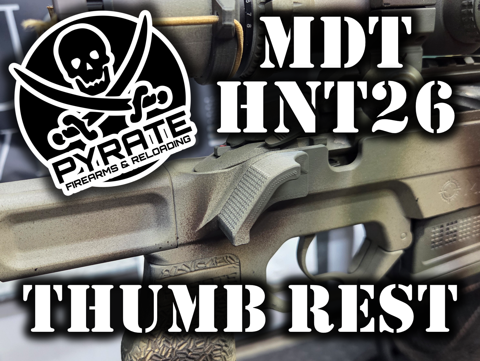 MDT HNT26 Thumb Rest